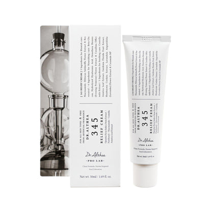 Dr.Althea 345 Relief Cream | Korean Moisturizer for Sensitive & Acne-Prone Skin | 50ml