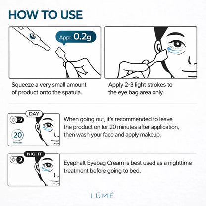 Dr.Melaxin Eyephalt Eyebag Cream
