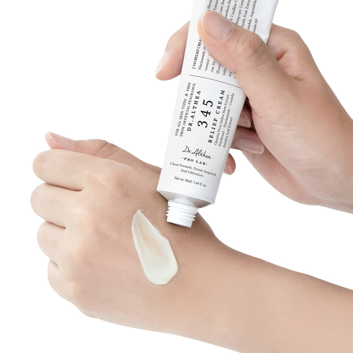 Dr.Althea 345 Relief Cream | Korean Moisturizer for Sensitive & Acne-Prone Skin | 50ml